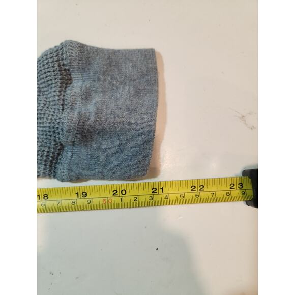 Prana Sweater Mens Large Blue Long Sleeve Knit Lightweight Preppy Academia Dad - Picture 7 of 9